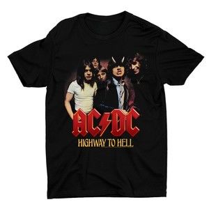 Highway To Hell Album Cover Art Shirt
